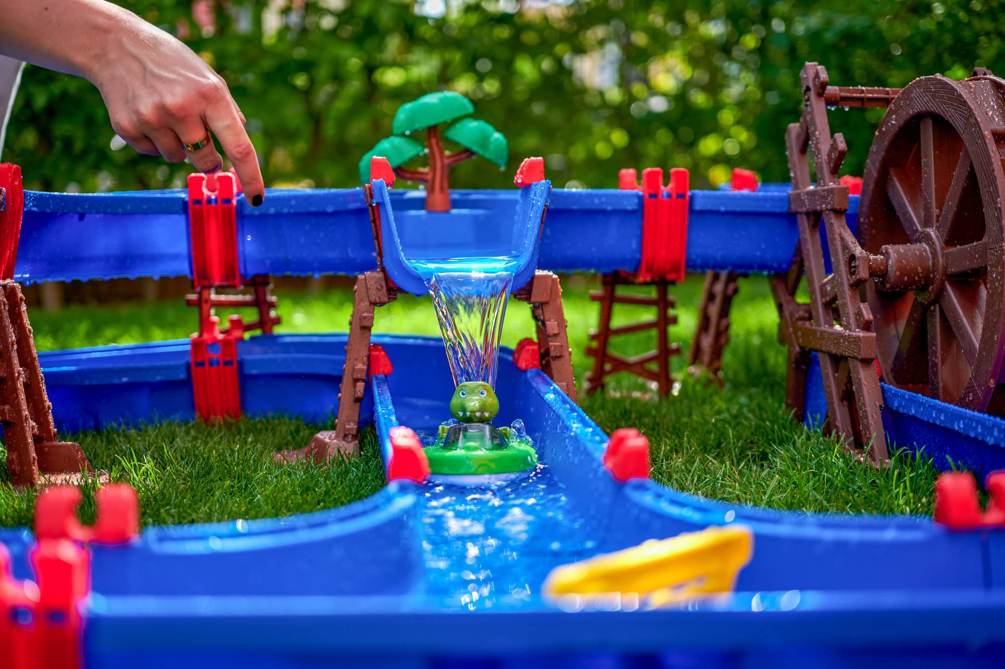 AquaPlay MegaWaterWheel DE