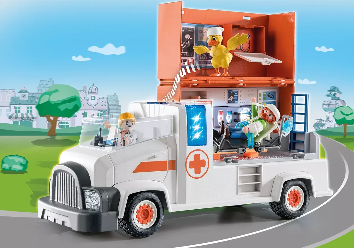 PLAYMOBIL 70913 DUCK ON CALL - Notarzt Truck