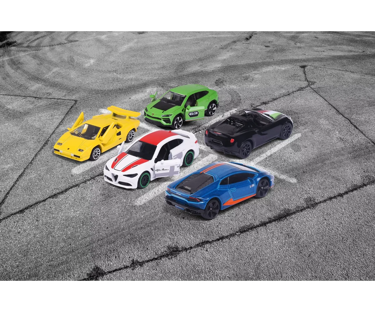 Majorette Dream Cars Italy 5er Geschenkset (212053178)