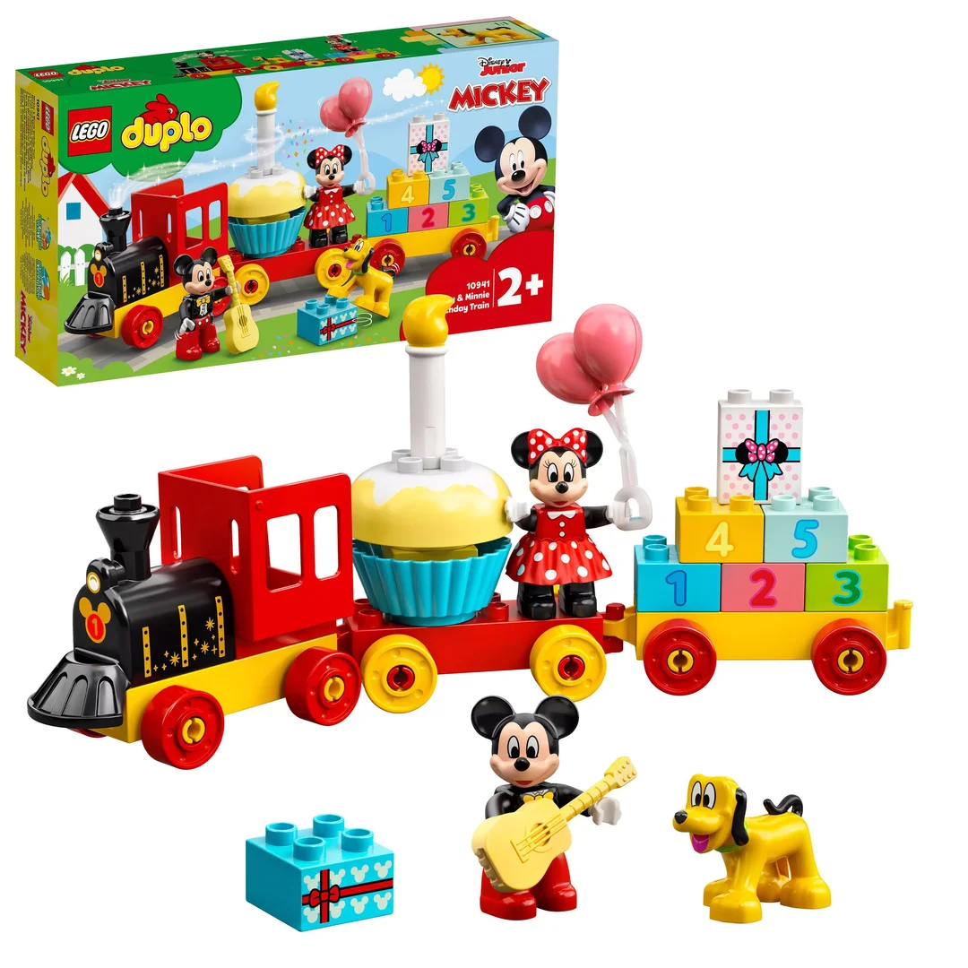 LEGO® DUPLO® Disney Mickys und Minnies Geburtstagszug 10941