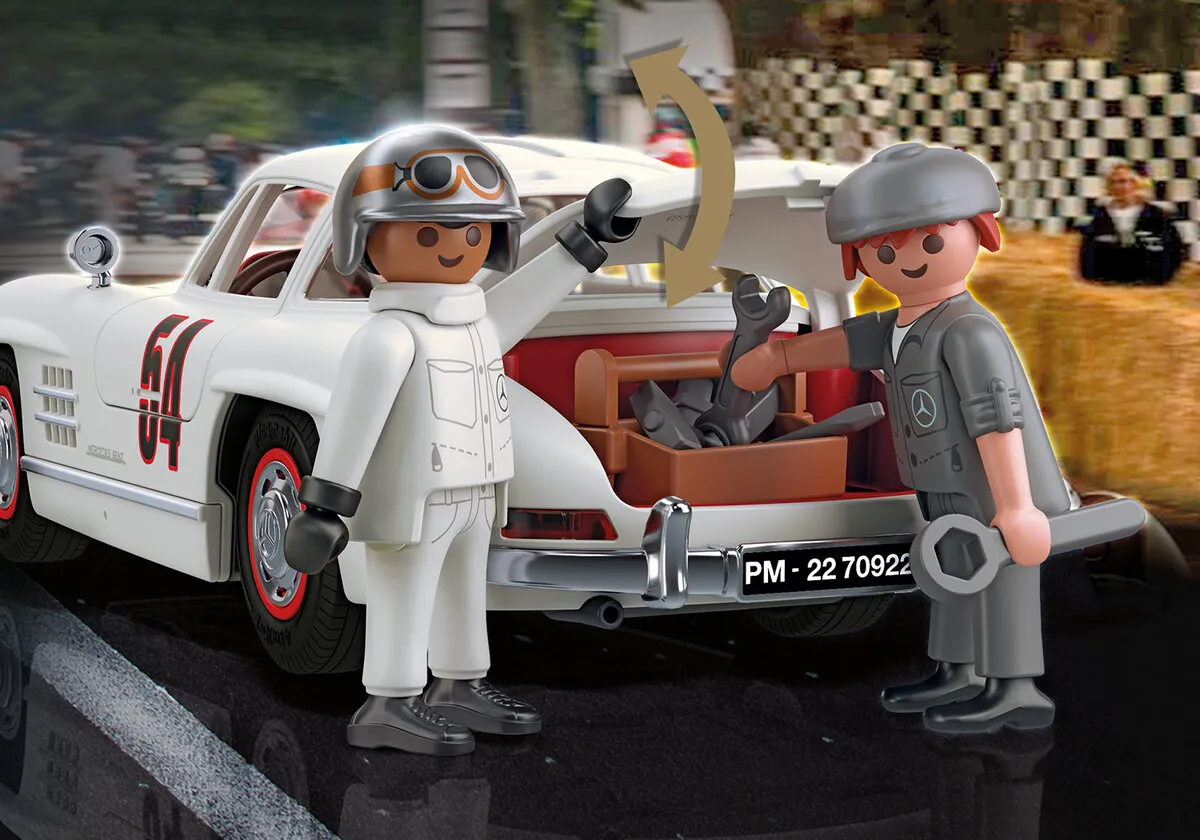 PLAYMOBIL 70922 Mercedes-Benz 300 SL