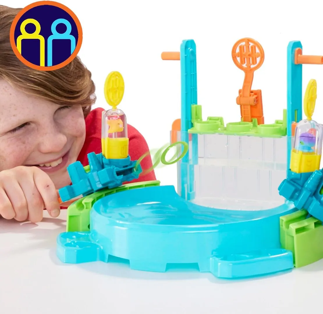 Hydro Pods Dunk & Sunk Arena, wasseraktiviertes Battle-Spielzeug
