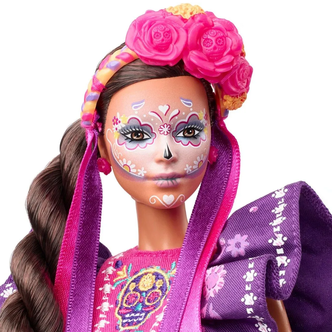 Barbie Dia De Muertos Doll 