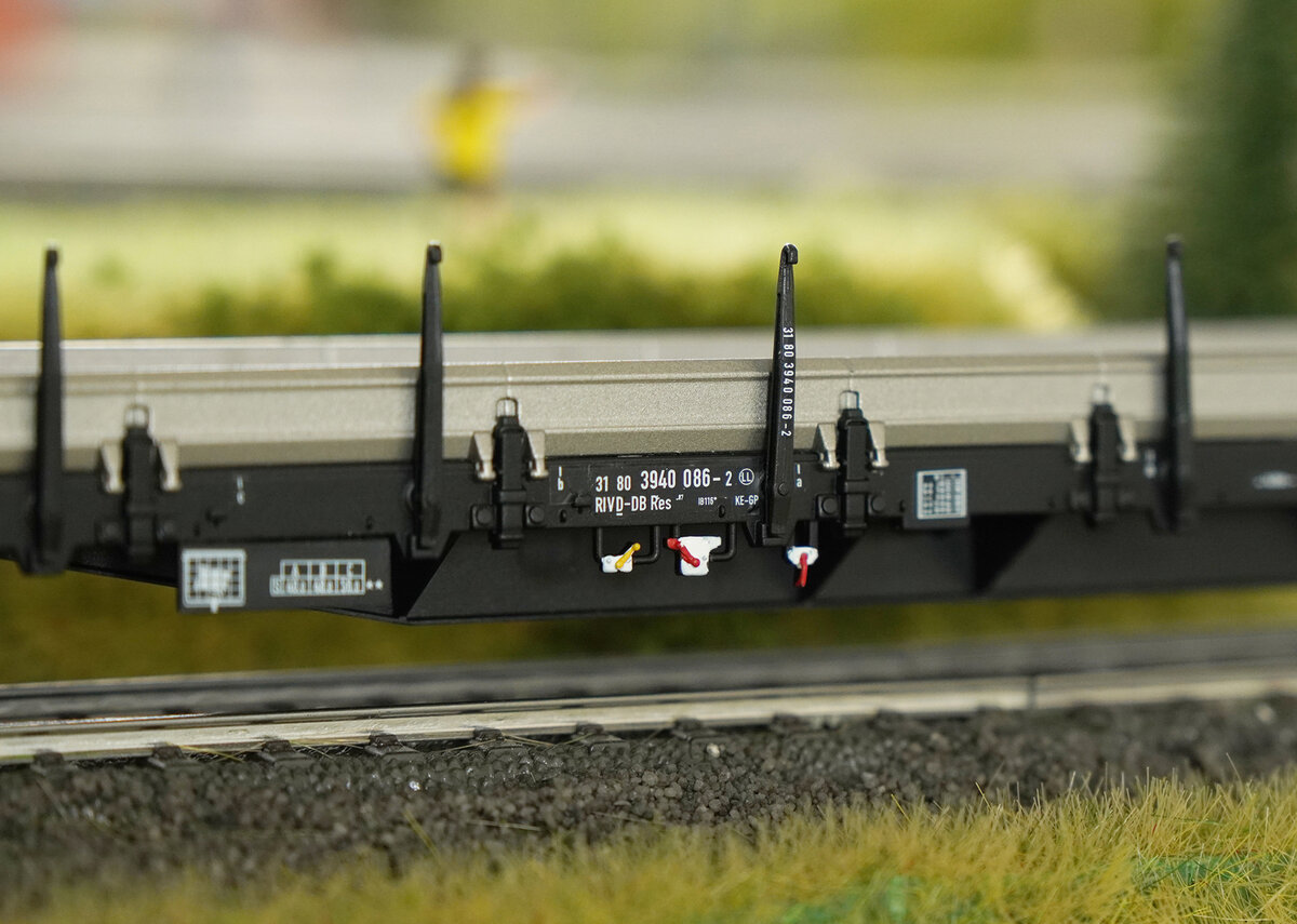MÄRKLIN 47129 H0 Niederbordwagen Res DB