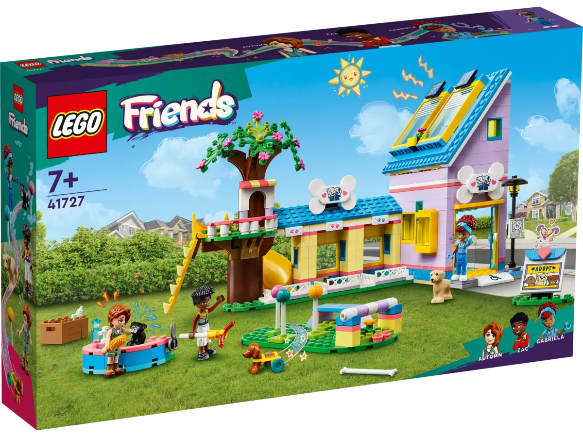 LEGO® Friends Hunderettungszentrum 41727