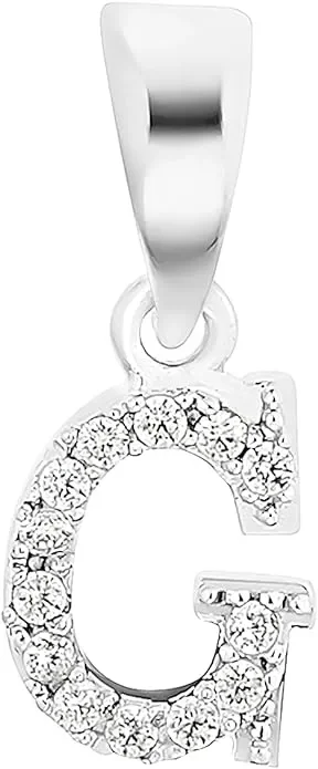 s.Oliver Anhänger G Rhodiniert Zirkonia Silber 925 2032961