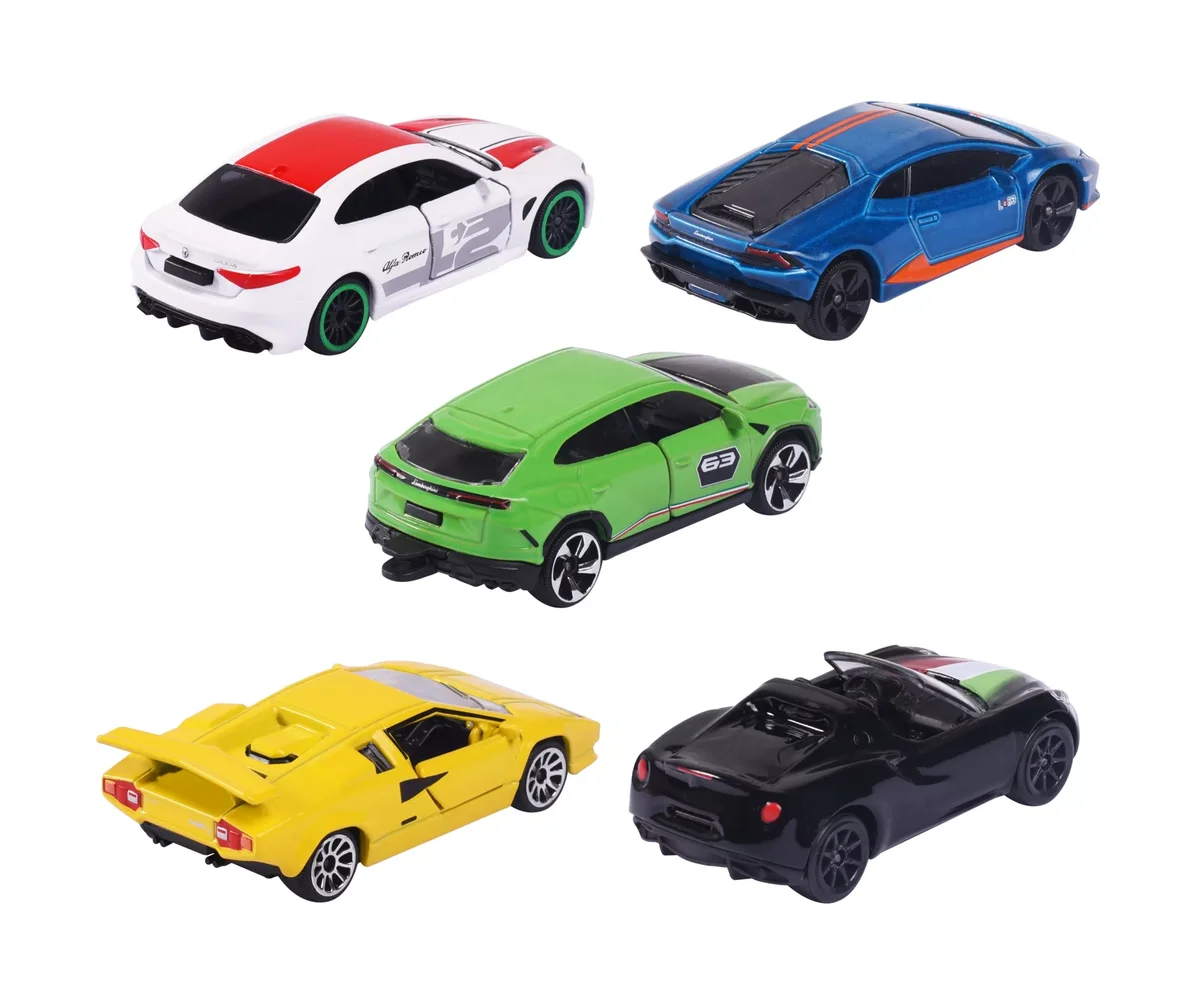 Majorette Dream Cars Italy 5er Geschenkset (212053178)