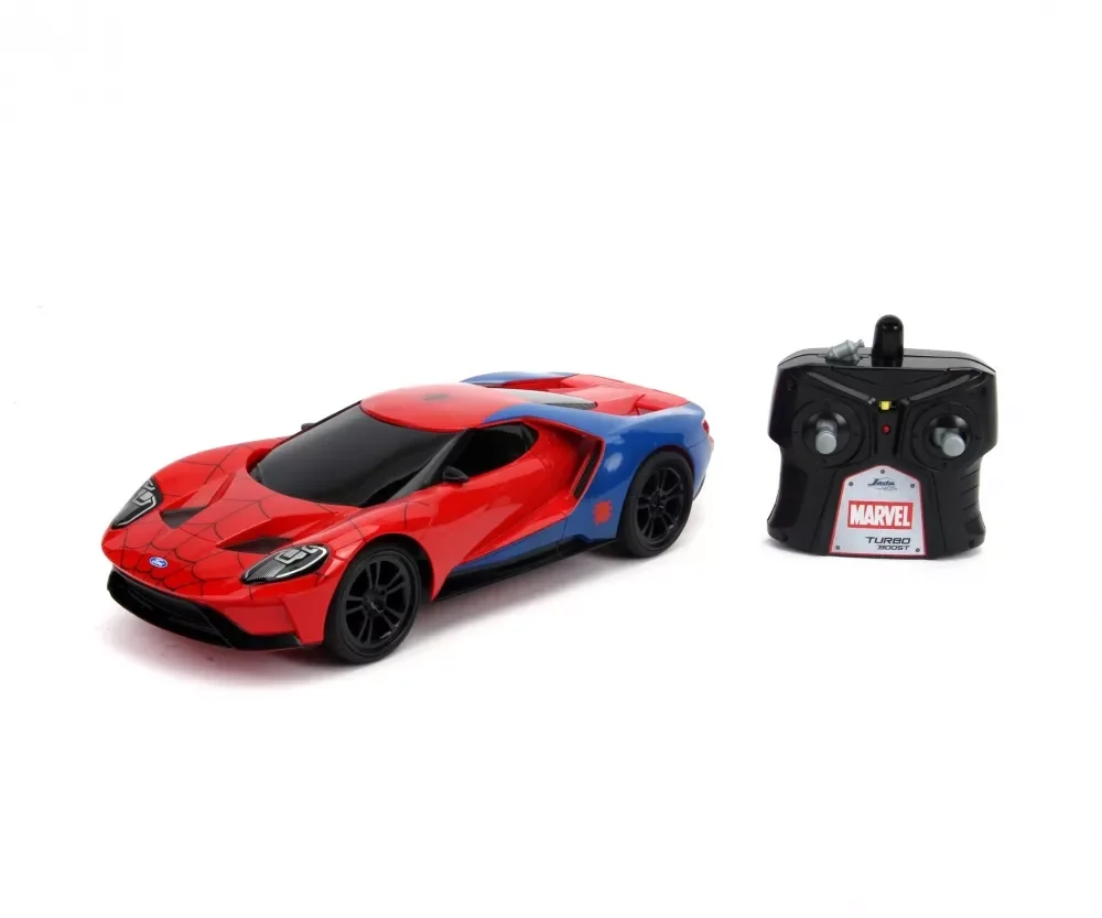 JADA_253226002_Marvel_RC_Spider-Man_2017_Ford_GT_1:16