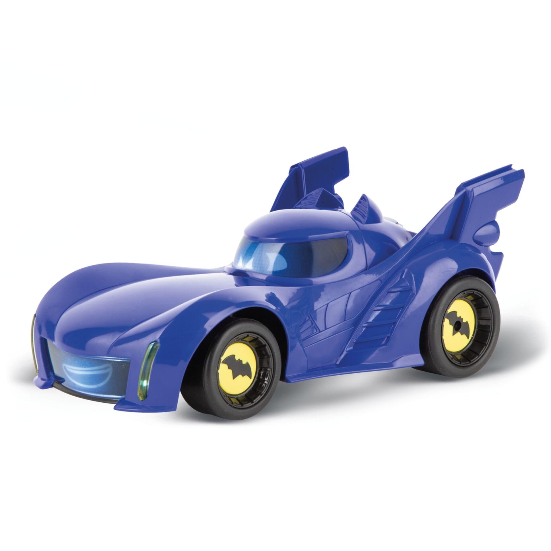 CARRERA 370201080 – RC Batwheels Bam mit Licht, Sound & Projektor