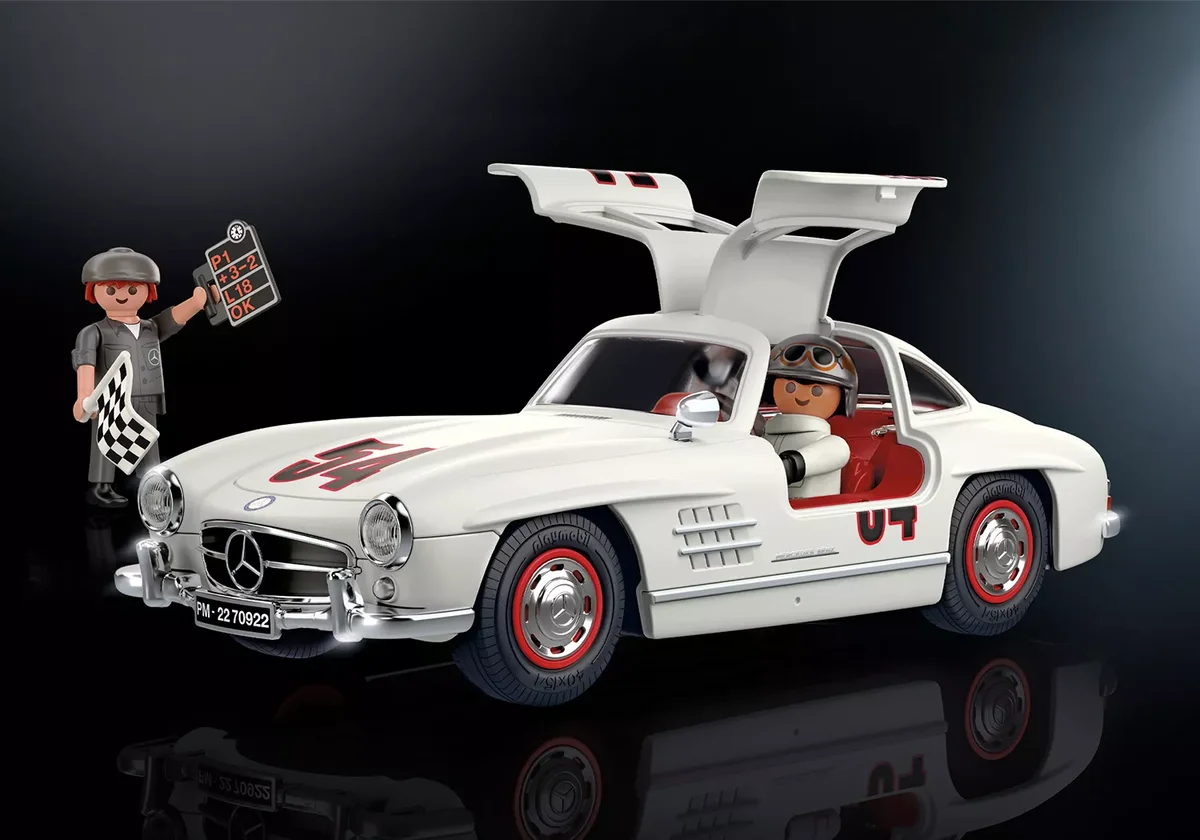 PLAYMOBIL 70922 Mercedes-Benz 300 SL