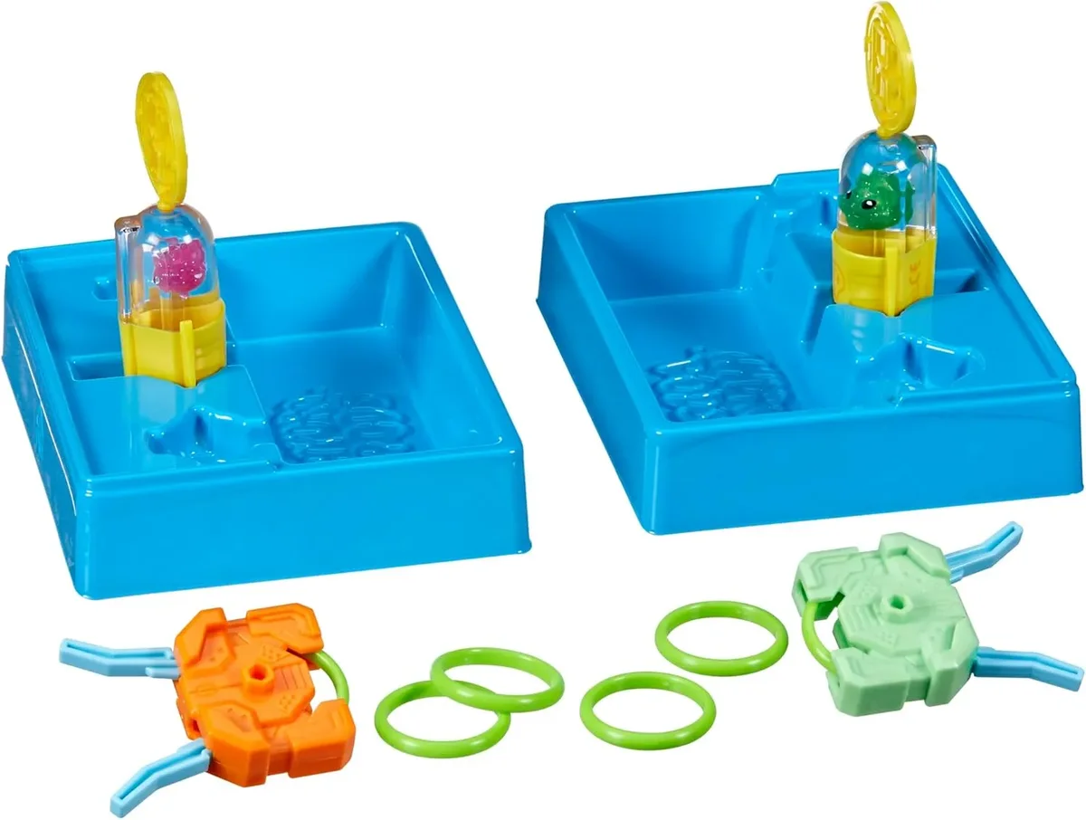 Hydro Pods Clash & Splash Duell, mit Wasser aktiviertes Battle-Spielzeug