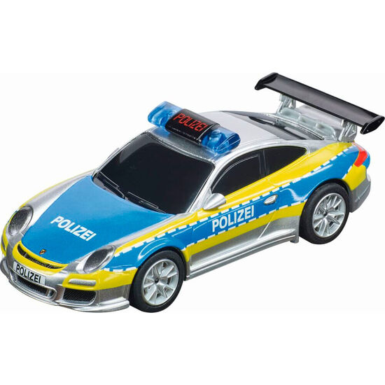 CARRERA 15817076 – PULL&SPEED Polizei Display mit Licht & Sound