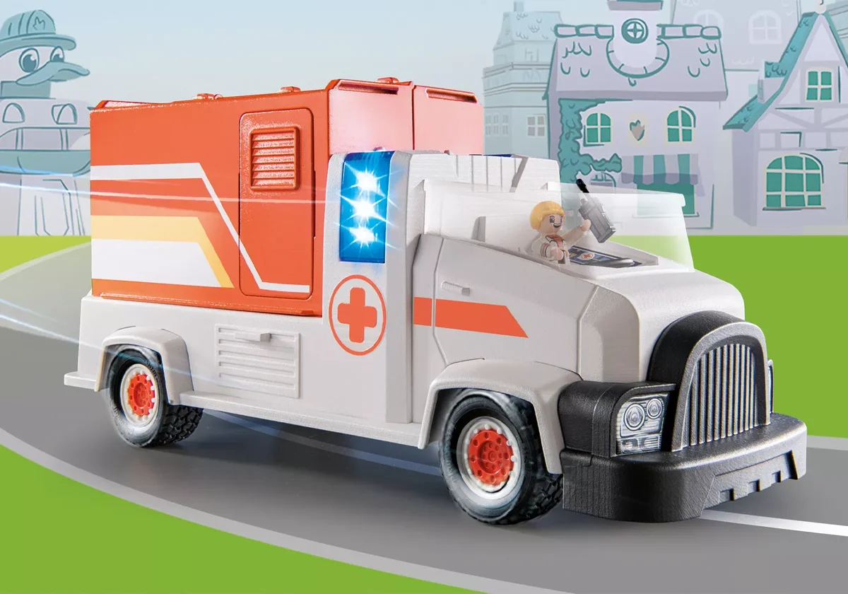 PLAYMOBIL 70913 DUCK ON CALL - Notarzt Truck