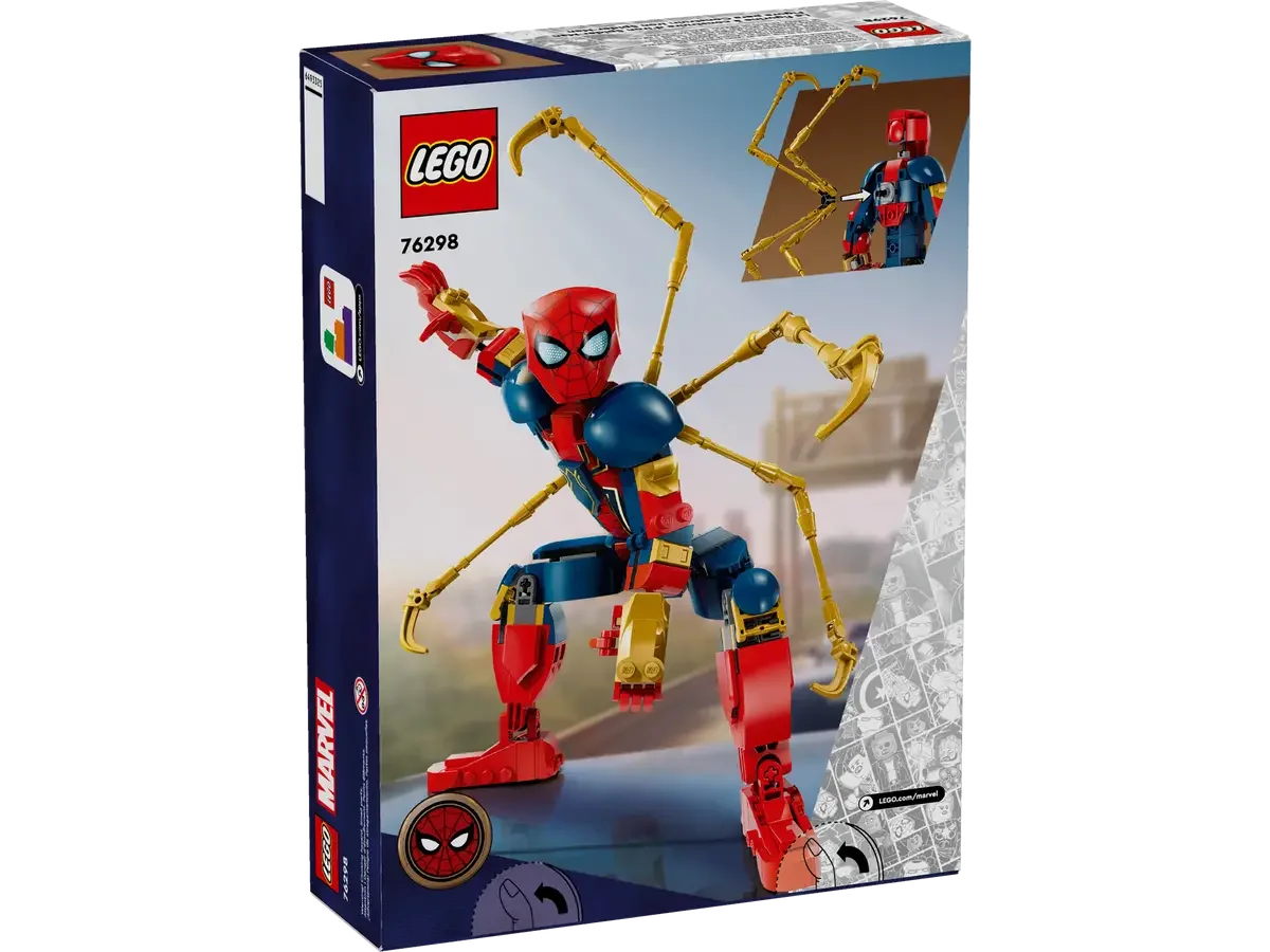 LEGO_76298_Marvel_Iron_Spider-Man_Baufigur_V29