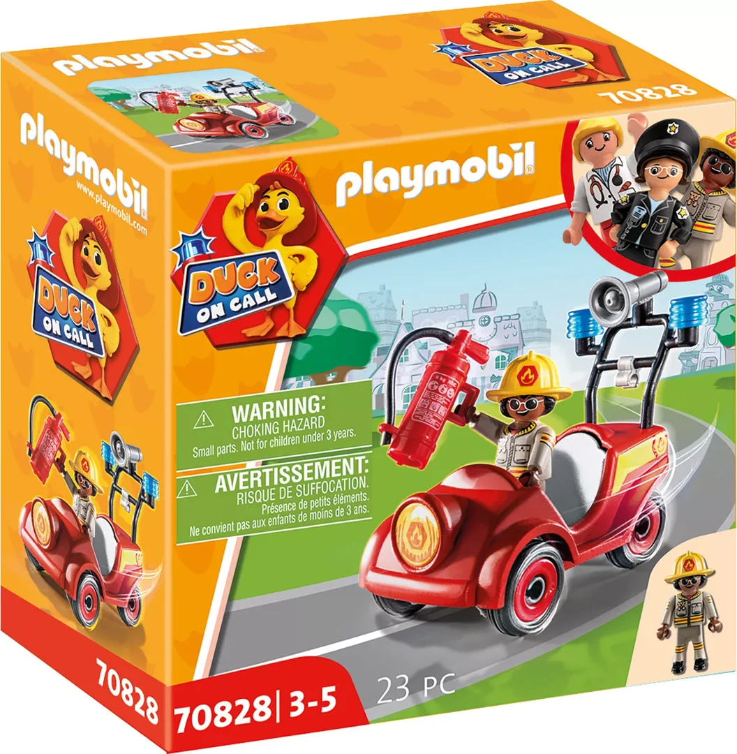 PLAYMOBIL_70828_DUCK_ON_CALL_-_Mini-Auto_Feuerwehr