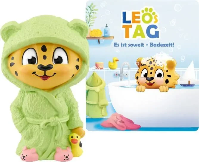 Tonies Leos Tag - Es ist so weit – Badezeit!