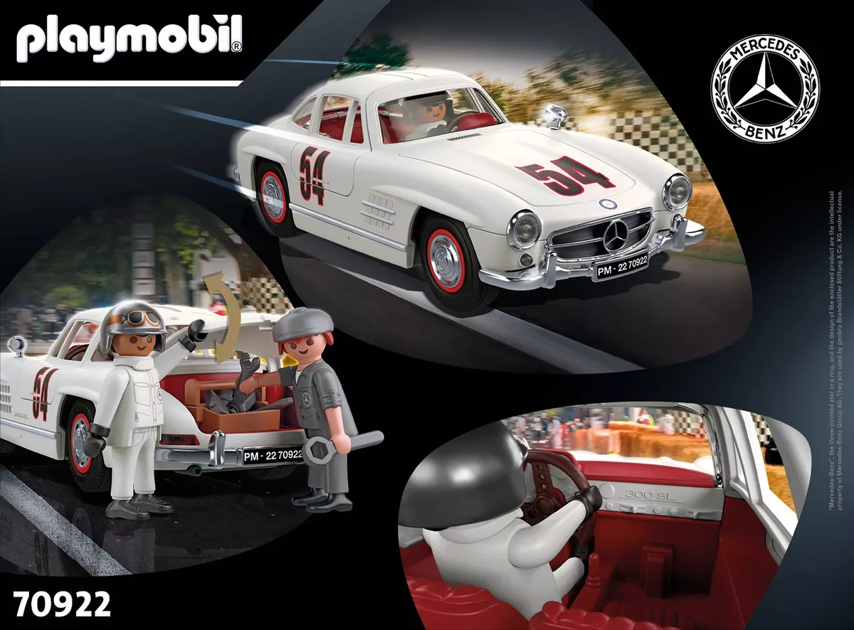 PLAYMOBIL 70922 Mercedes-Benz 300 SL