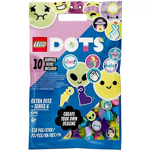 LEGO® DOTS Ergänzungsset Emojis 41946