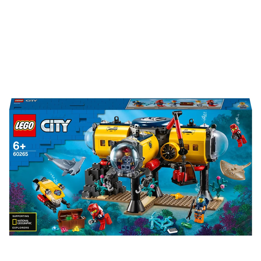 LEGO® City Meeresforschungsbasis 60265