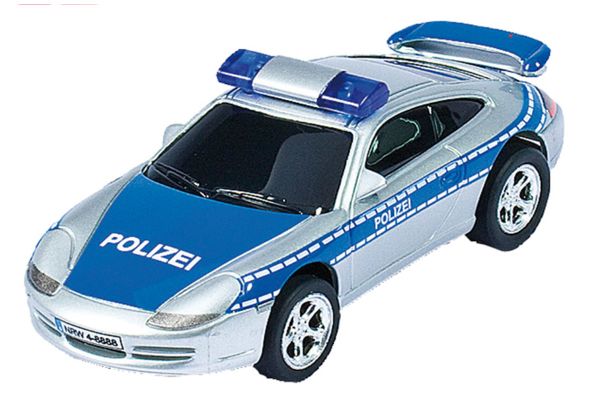 CARRERA 17203 – PULL&SPEED Porsche GT3 Polizei mit Licht & Sound