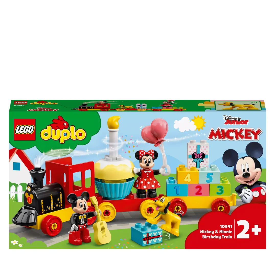 LEGO® DUPLO® Disney Mickys und Minnies Geburtstagszug 10941