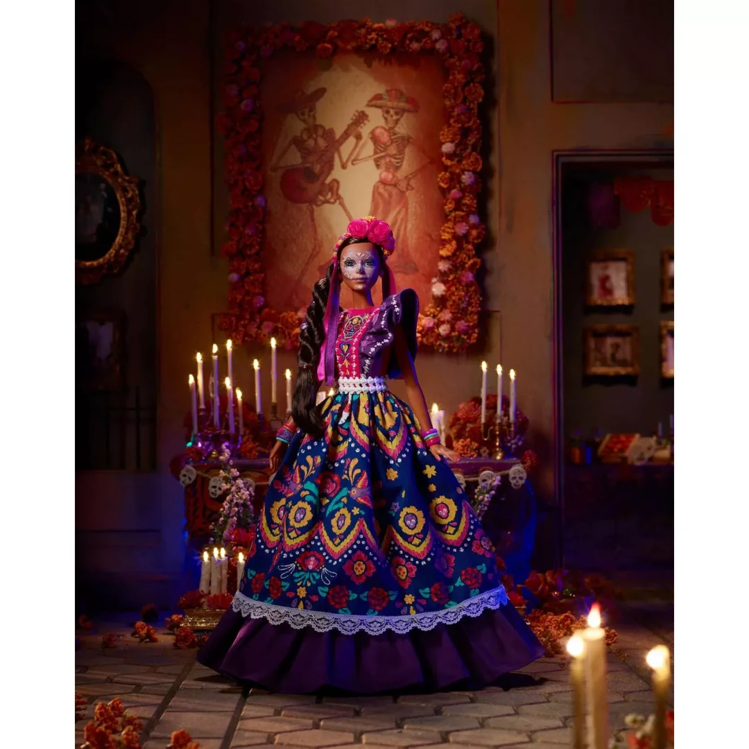 Barbie Dia De Muertos Doll 