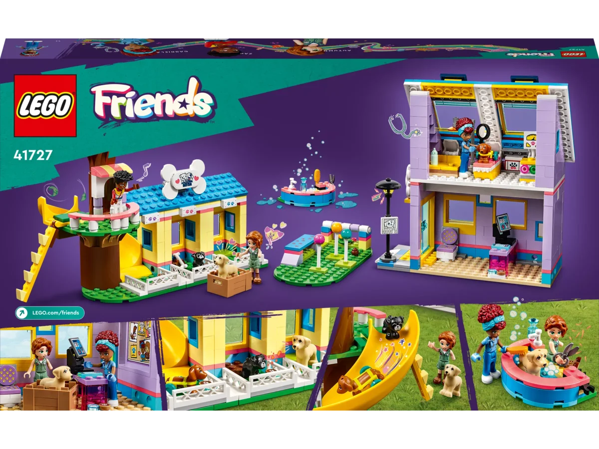 LEGO® Friends Hunderettungszentrum 41727