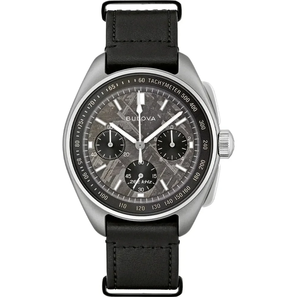 BULOVA 96A312 Lunar Pilot - Meteorite Limited Edition Uhr
