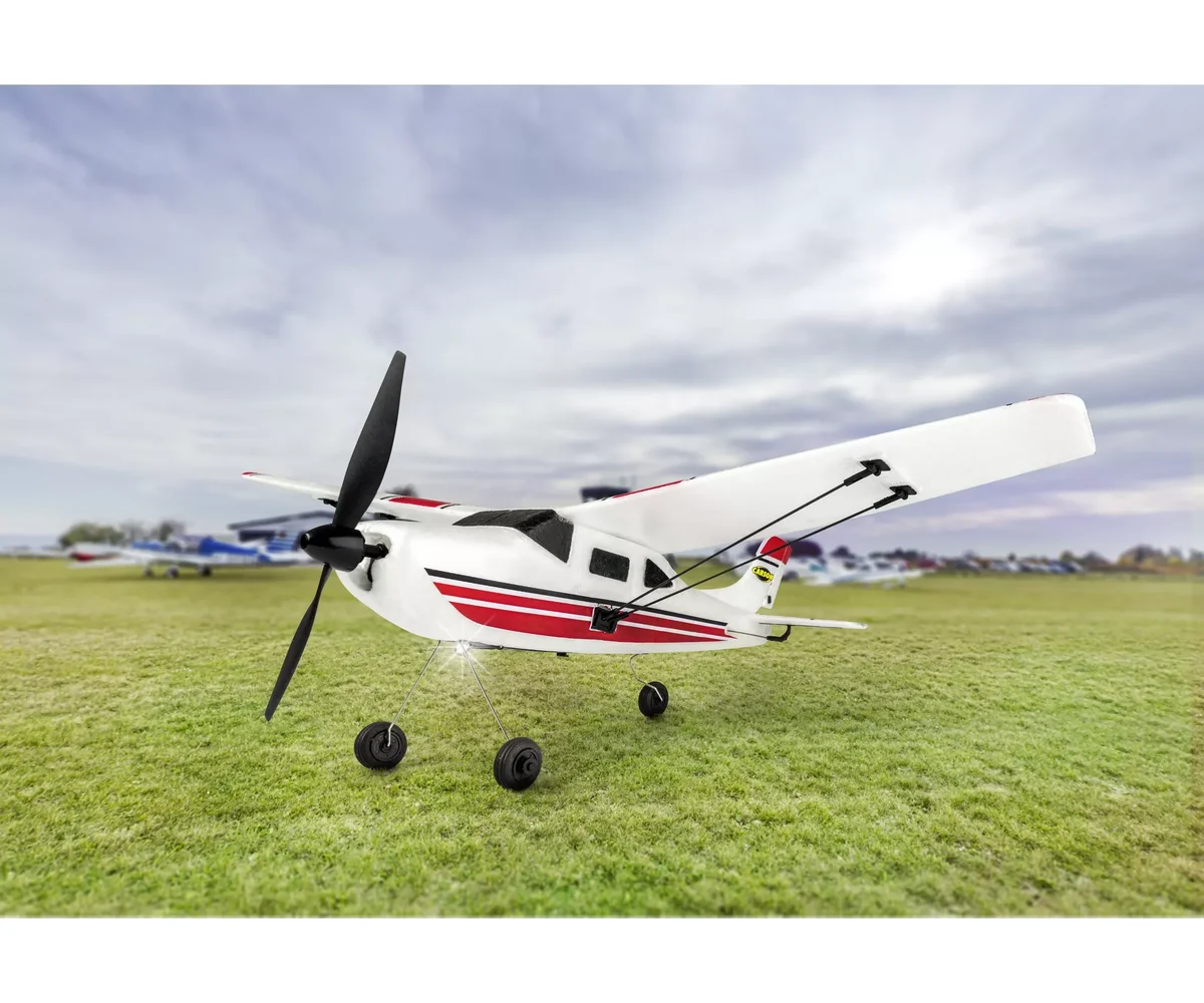 CARSON RC Sportflugzeug 2.4 G 100% RTR rot (500505033)