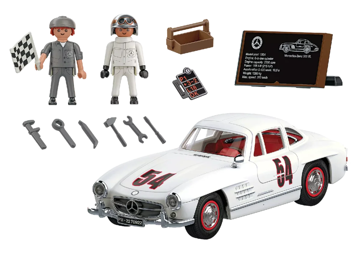 PLAYMOBIL 70922 Mercedes-Benz 300 SL