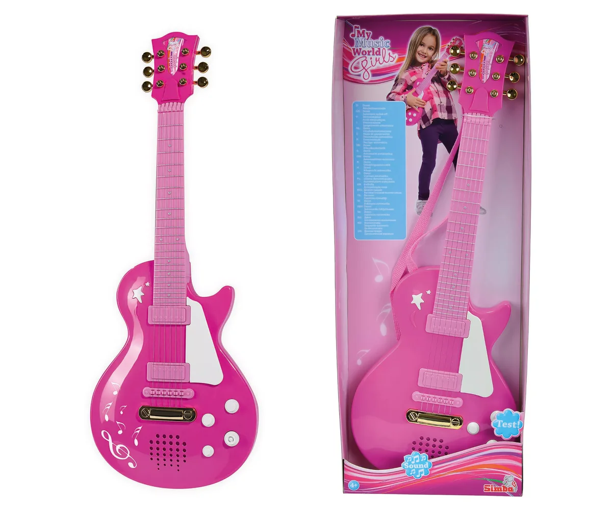 Simba My Music World Girls Rockgitarre (106830693)